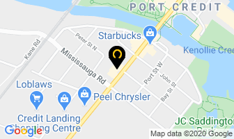 Carlson Wagonlit Travel in Mississauga map