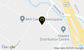 Carlton Cards in Mississauga map