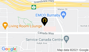 Carlton Gardens Care Centre in Burnaby map
