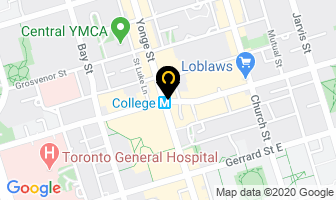 Carlton Tower Ltd-Office Building in Toronto map