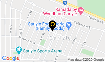 Carlyle Observer in Carlyle map