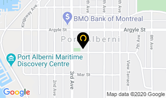 Carly's Lounge in Port Alberni map