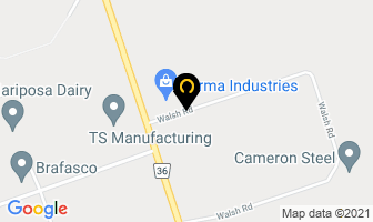 Carma Industries Inc in Lindsay map
