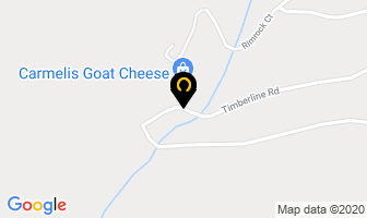Carmelis Goat Cheese Artisan in Kelowna map