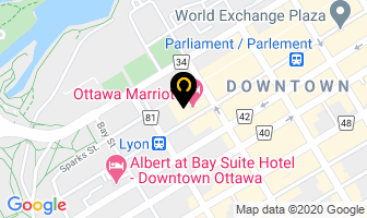 Carmello's Italian Restaurant in Guelph map
