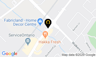 Carmels Mediterranean Cuisine in Burlington map