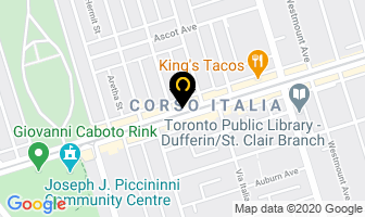 Carmen's Designs Inc in Orillia map
