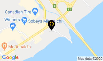 Carmichael's Hair Studio in Miramichi map