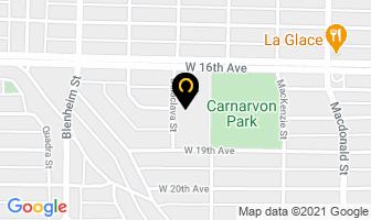 Carnarvon Community Preschool in Toronto map