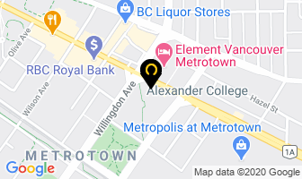 Carnival International Trading Ltd in Brant map