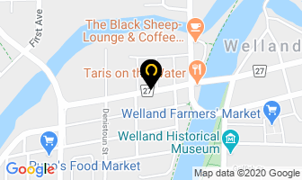 Carol A. Nigh in Welland map