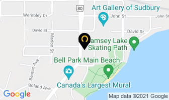 Carole's Laser Clinic in Sudbury map