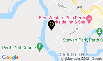 Carolina Retirement Suites in Perth map