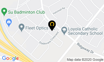 Carol's Banner Ltd in Mississauga map