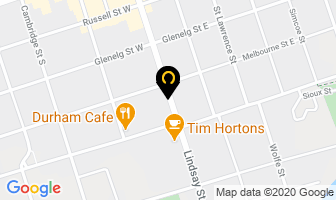 Carol's Electrolysis in Lindsay map