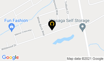 Carol's Sewing Creations in Wasaga Beach map