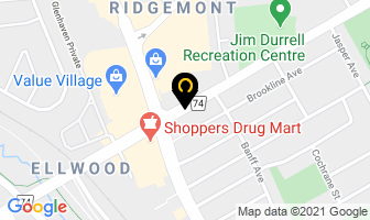Caroly Loso's Violins Maker & Repairs in Ottawa map