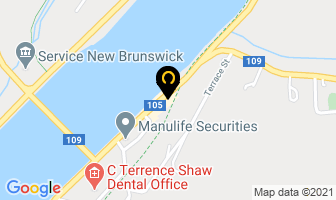 Carolyn's Dairy Bar in Perth-andover map