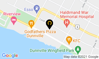 Carolyn's Home Comforts in Amherstburg map