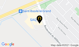 Caron Benoit Notaire in Saint-basile-le-grand map