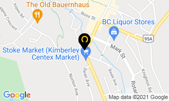 Caron Denture Clinic Ltd in Kimberley map