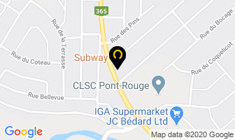 Caron Et Guay Inc in Pont-rouge map