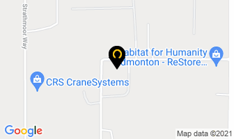 Caron Transportation Systems in Sherwood Park map