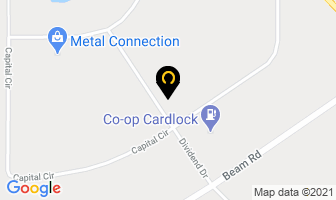 Caron Transportation Systems in Corman Park No. 344 map