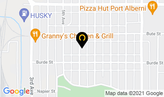 Caron's Grooming Studio in Port Alberni map