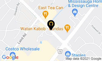 Carousel Bakery Ltd in Mississauga map