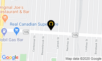 Carpathia Children's Centre Inc in Winnipeg map