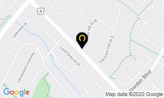 Carpe Diem Foster Homes in Brampton map