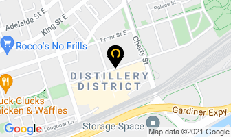 Carpenter & Company Design Inc in Toronto map