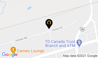 Carpenter Canada Ltd in Vaughan map