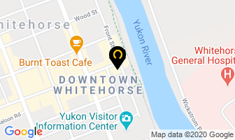 Carpet Clean in Whitehorse map