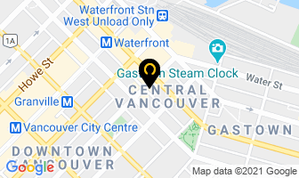 Carpet Cleaning Vancouver Pros in Vancouver map