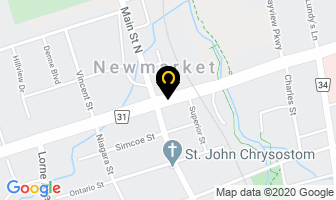 Carpet One Floor & Home in Newmarket map