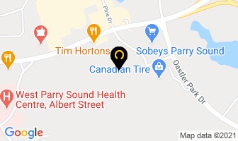 Carpet One Parry Sound in Parry Sound map