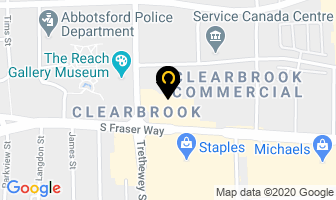 Carpet Trade International in Timmins map