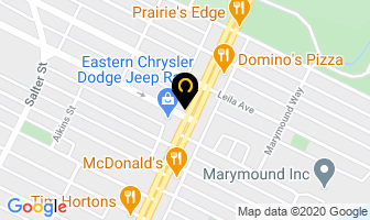 Carpet Value Stores Ltd in Winnipeg map