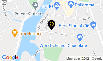 Carquest in Campbellford map