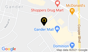 Carquest Auto Parts in Gander map