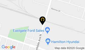 Carquest Auto Parts in Hamilton map