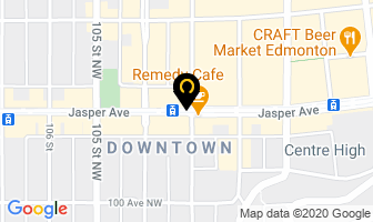 Carr & Long Barristers & Solicitors in Edmonton map