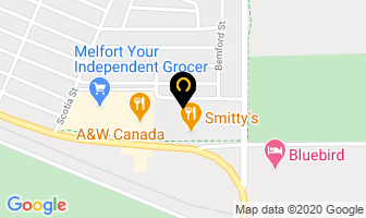 Carra Valla Inn in Kitchener map