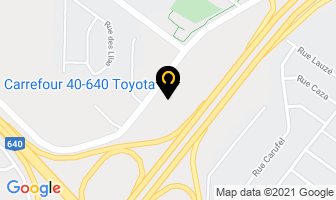 Carrefour 40-640 Toyota in L'Assomption map