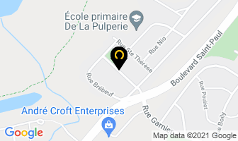 Carrefour Communautaire Saint-Paul in Chicoutimi map