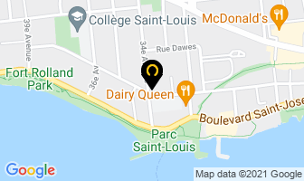 Carrefour Dentaire Selma in Brantford map