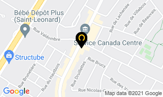 Carrefour Jeunesse Emploi in Brantford map