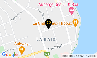 Carrefour Jeunesse Emploi in Guelph map